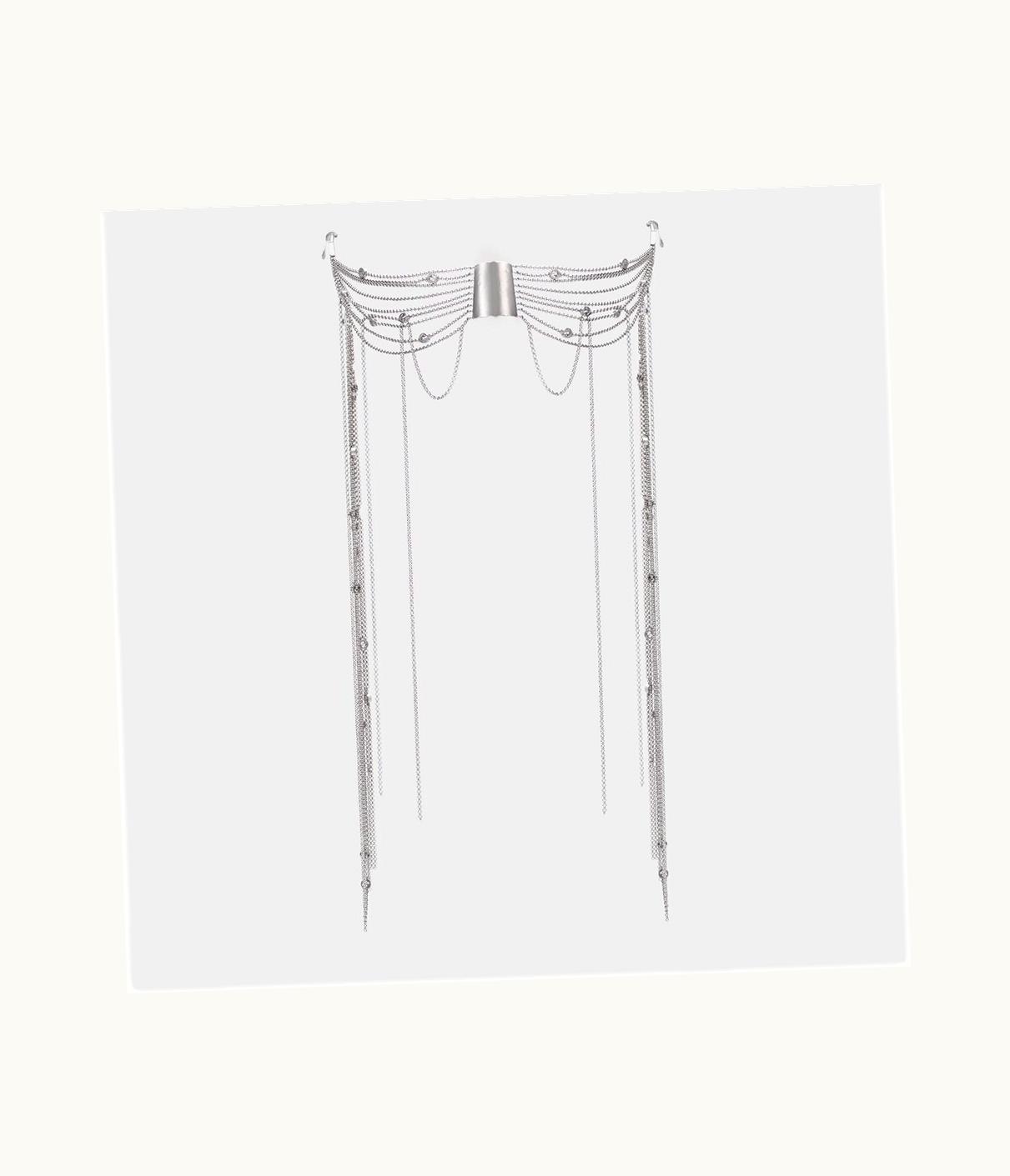 Gucci Gucci Interlocking G Chain Face Mask