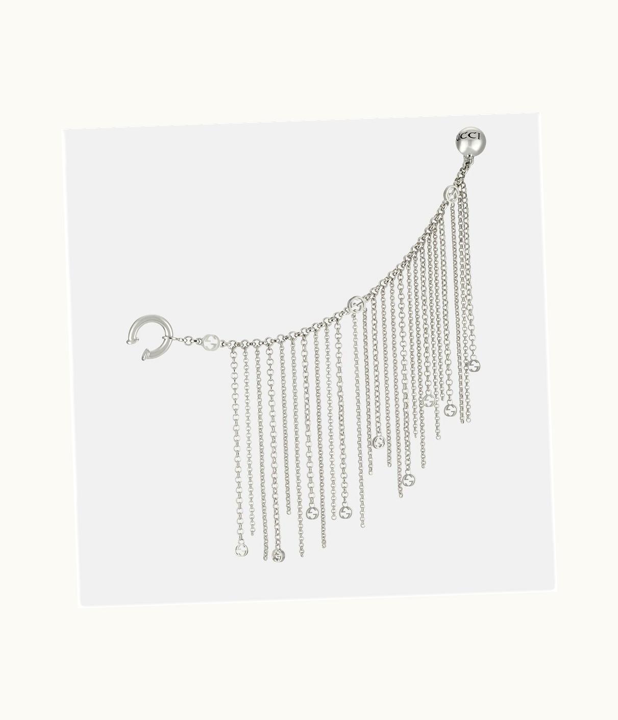 Gucci Gucci Single Earring To Lip Jewellery Piece