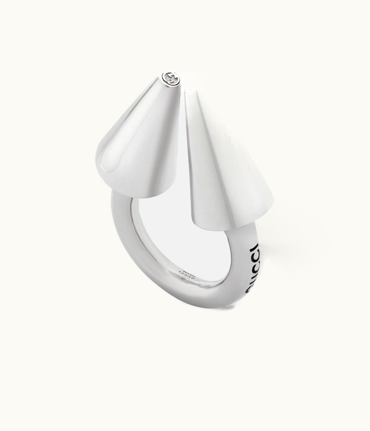 Gucci Gucci Large Ring With Studs