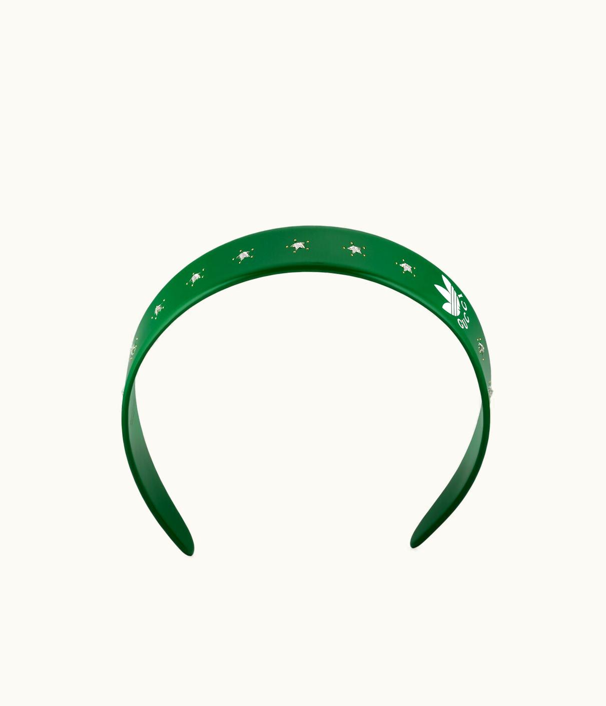 Gucci Gucci Adidas X Gucci Hairband With Stars UZ0136925