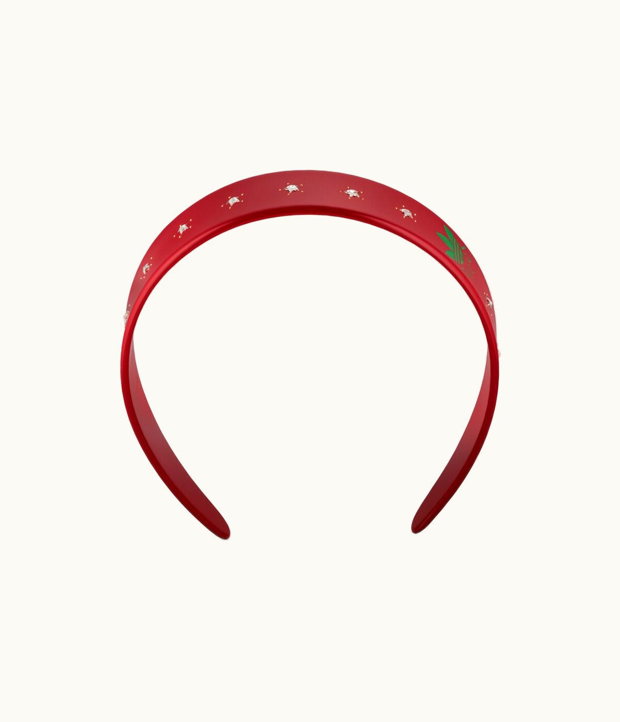 Gucci Gucci Adidas X Gucci Hairband With Stars UZ0136926