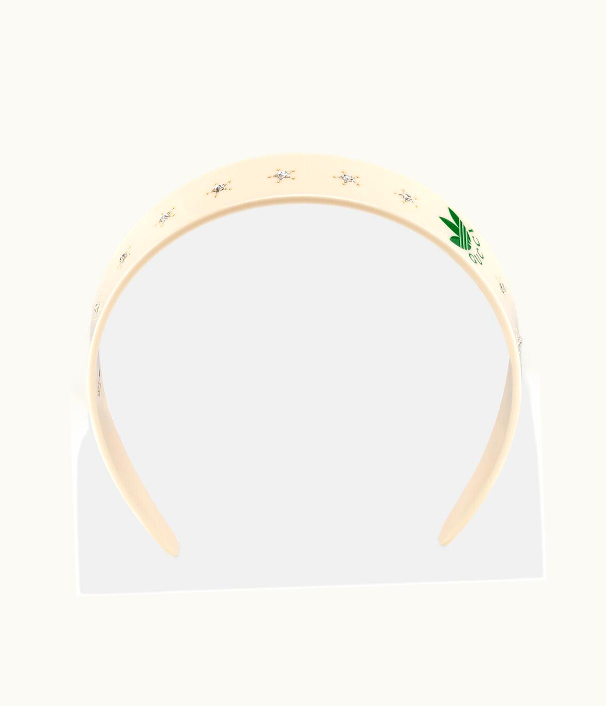 Gucci Gucci Adidas X Gucci Hairband With Stars UZ0136927