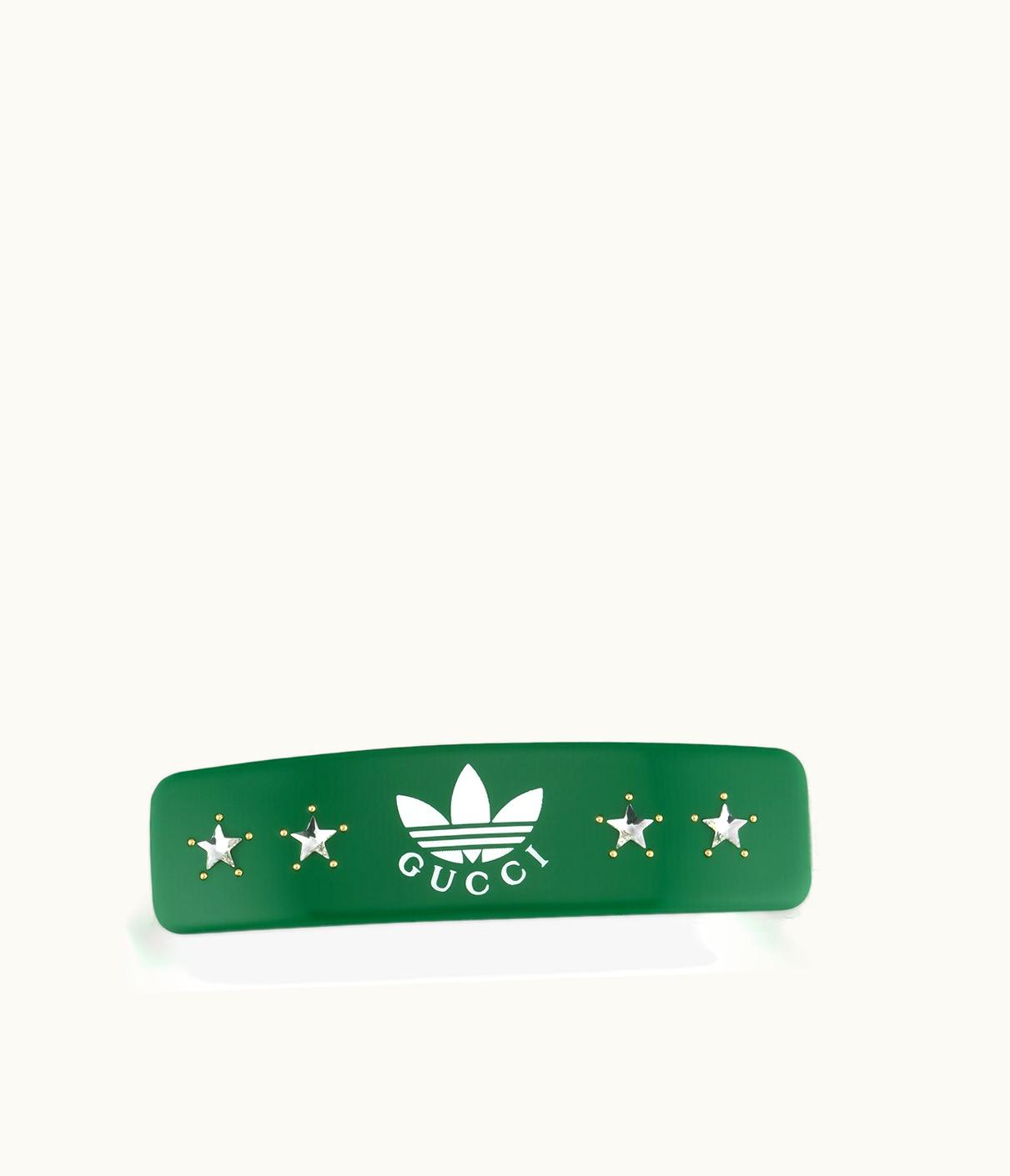 Gucci Gucci Adidas X Gucci Hair Slide With Stars UZ0136931