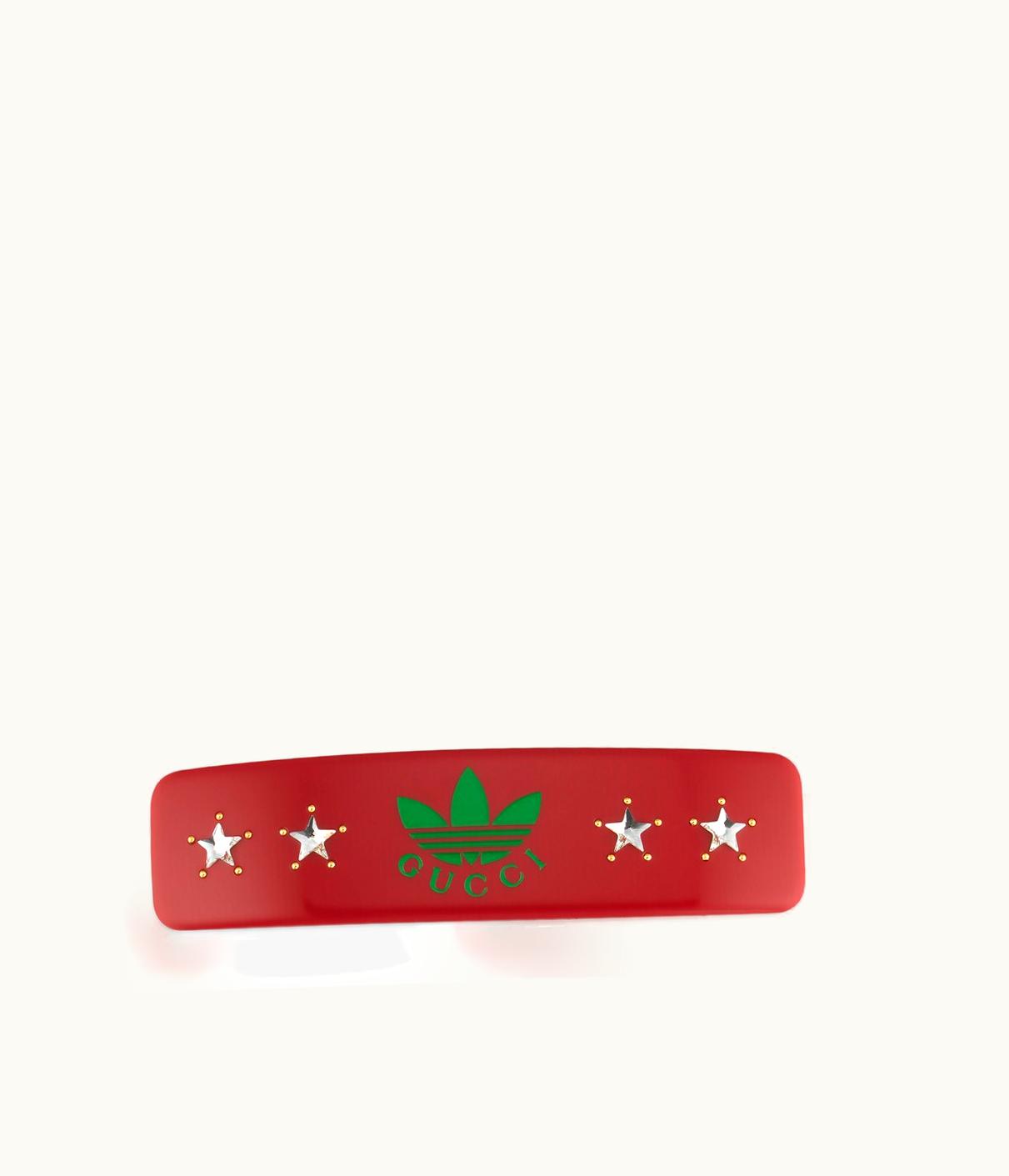 Gucci Gucci Adidas X Gucci Hair Slide With Stars UZ0136932
