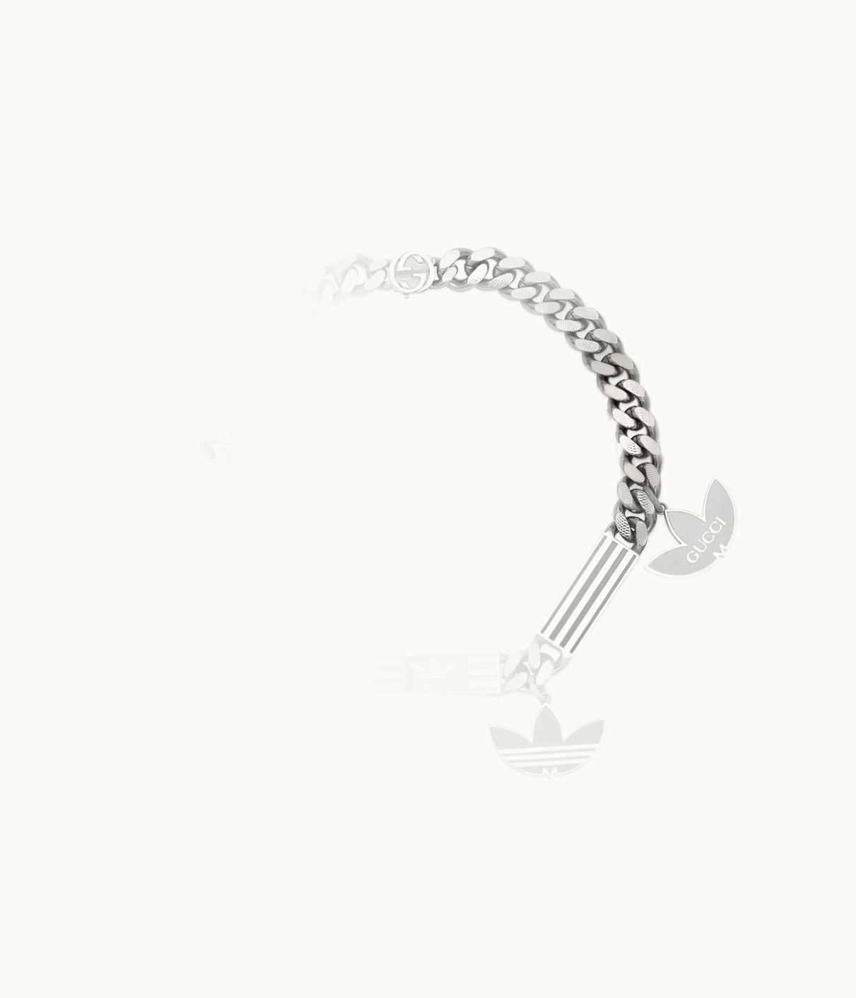 Gucci Gucci Adidas X Gucci Gourmette Necklace With Enamel UZ0136944