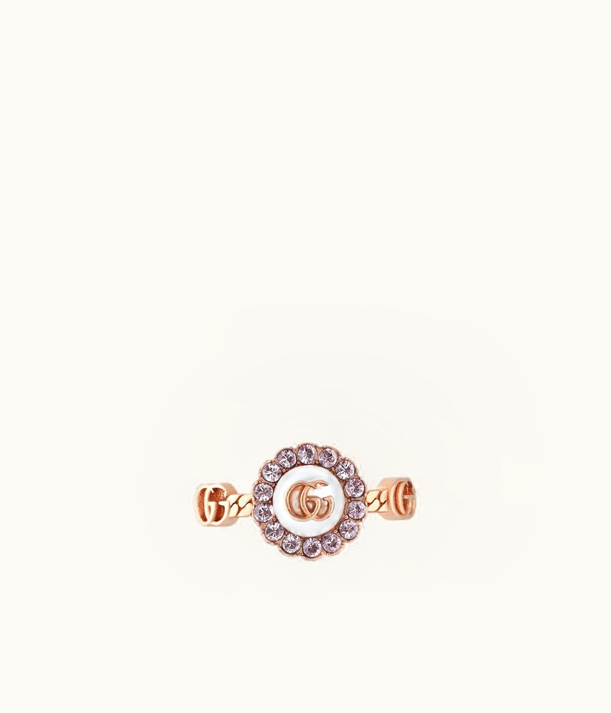 Gucci Gucci Double G Flower Ring
