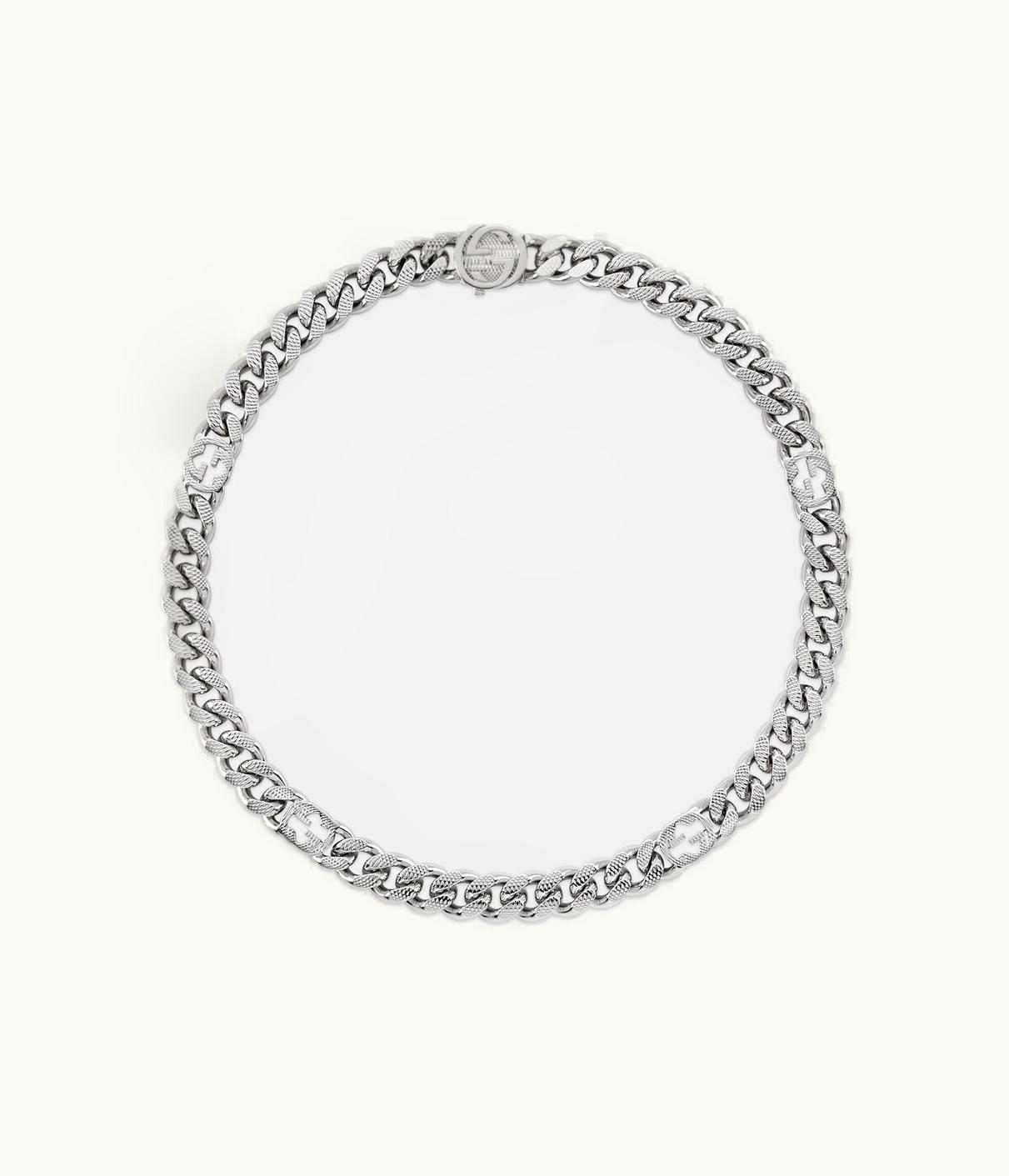 Gucci Gucci Necklace With Interlocking G UZ0136963