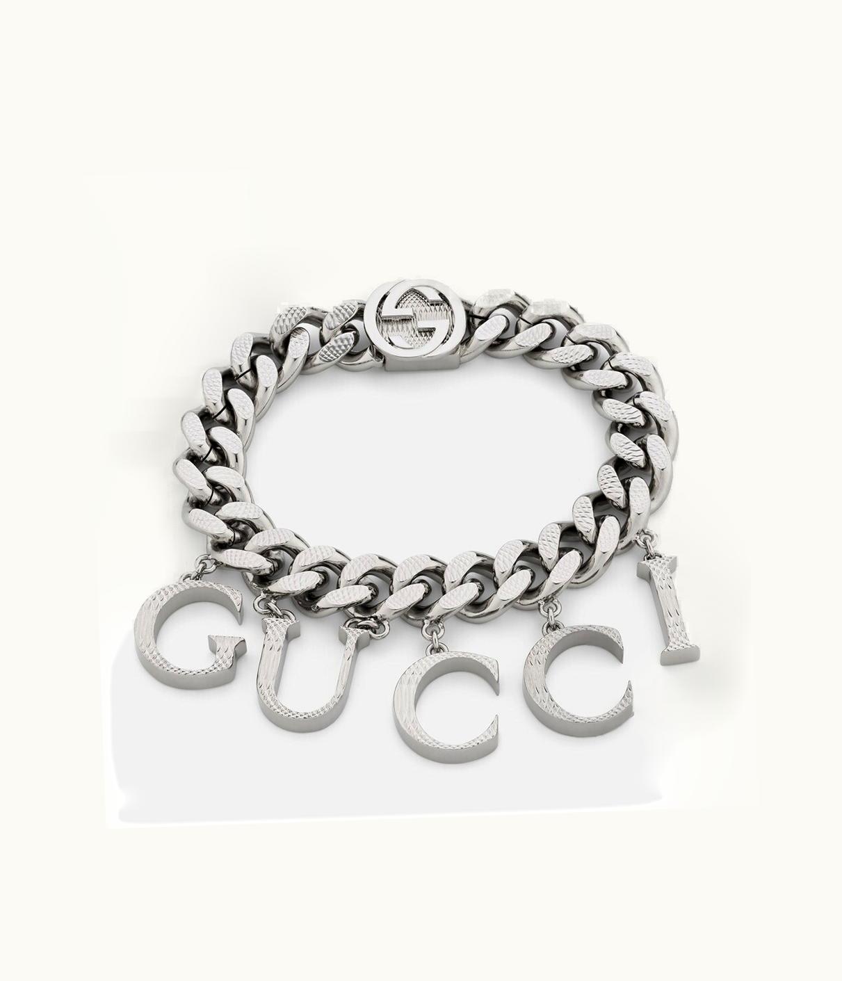 Gucci Gucci Bracelet With Gucci Script