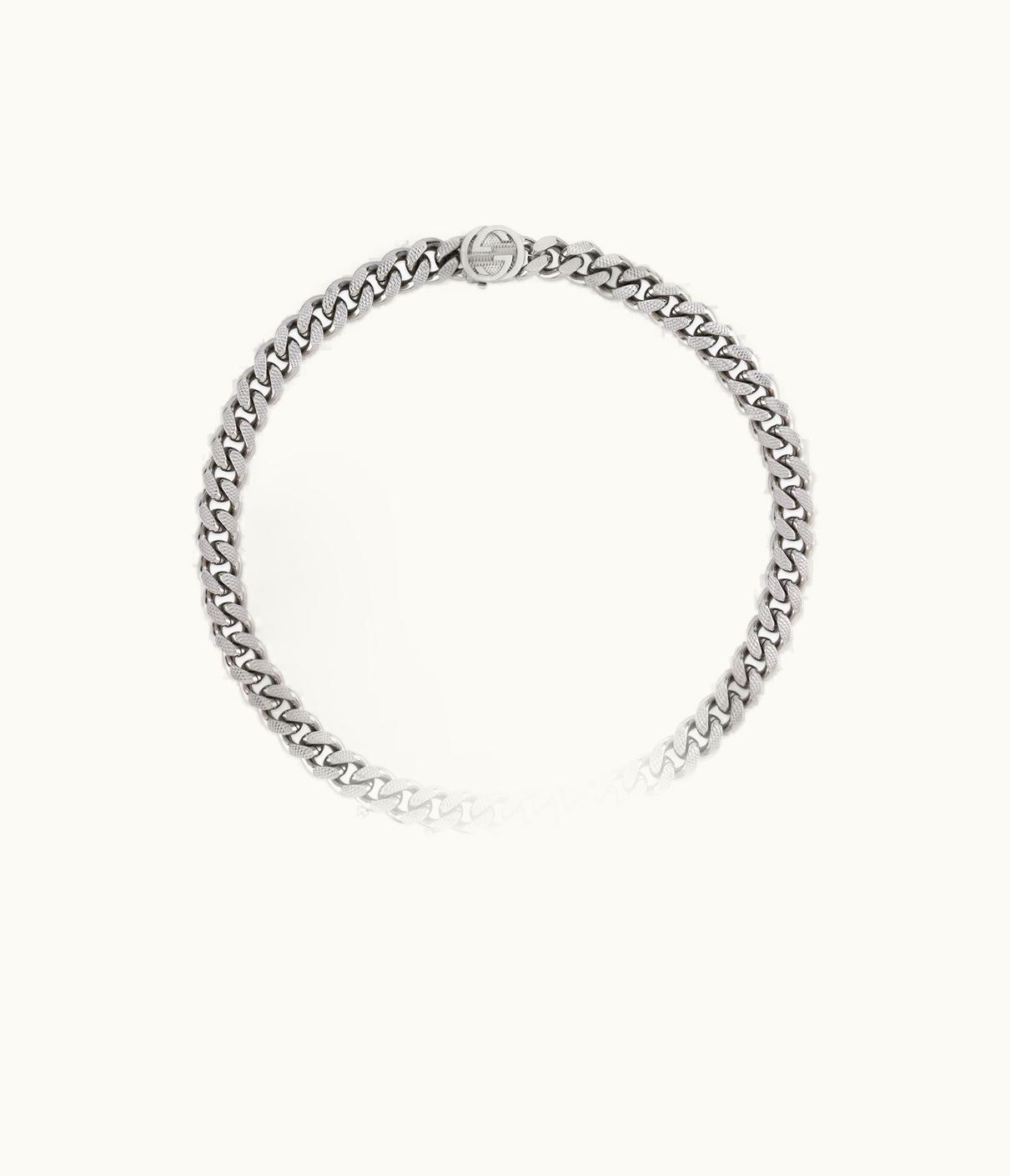 Gucci Gucci Necklace With Gucci Script UZ0136968