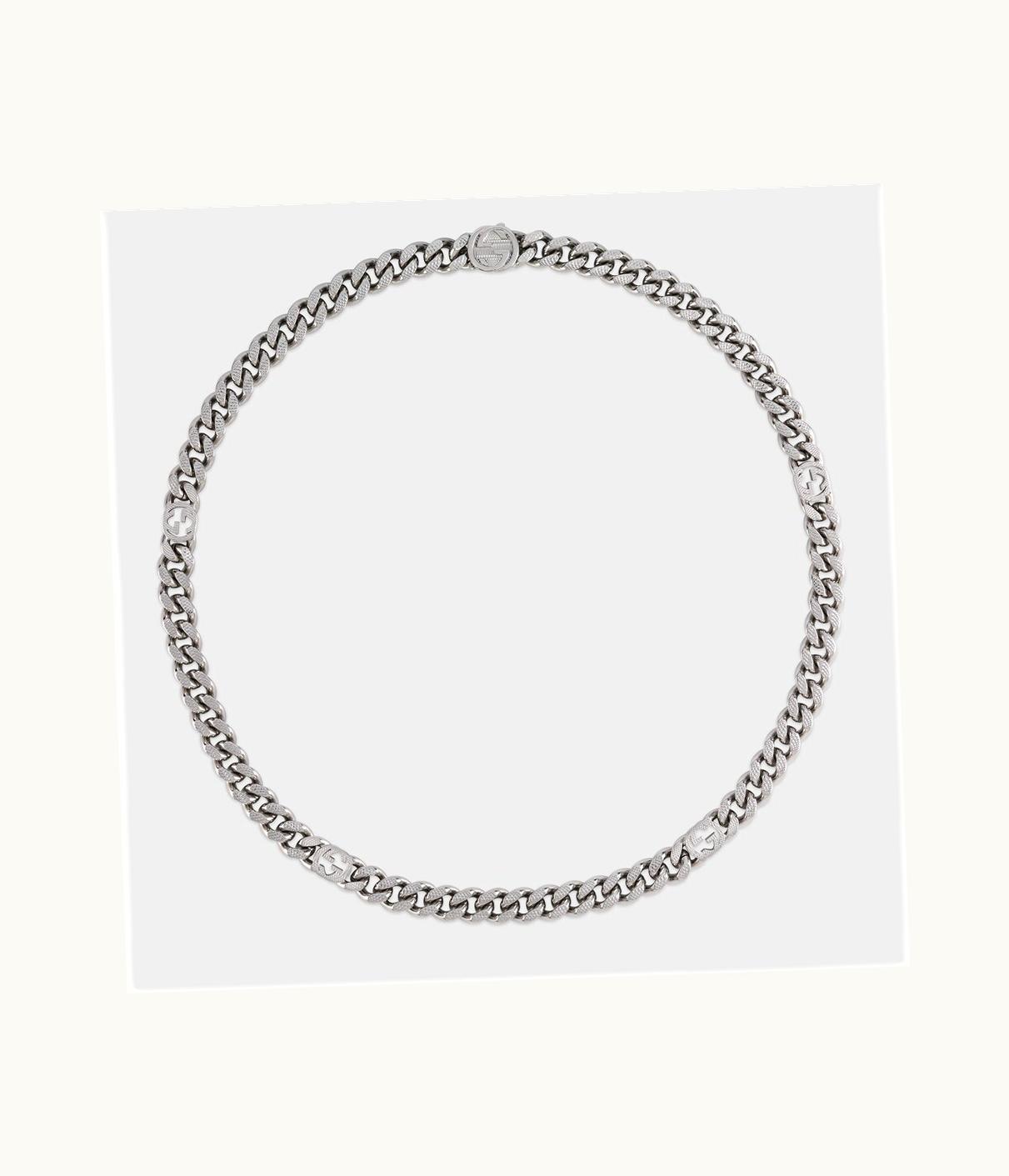 Gucci Gucci Necklace With Interlocking G UZ0136970