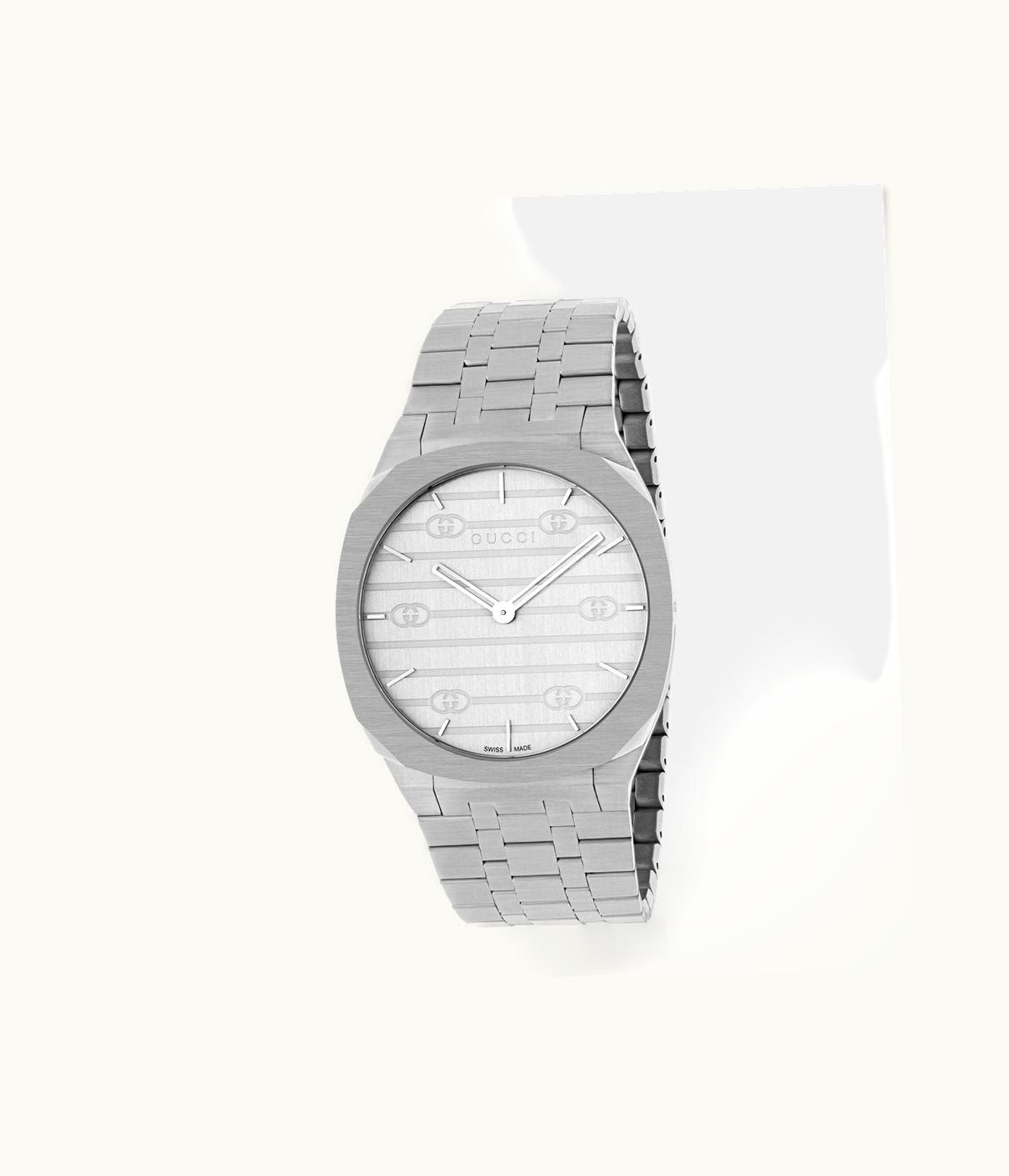 Gucci Gucci 25H Watch, 38Mm UZ0137005