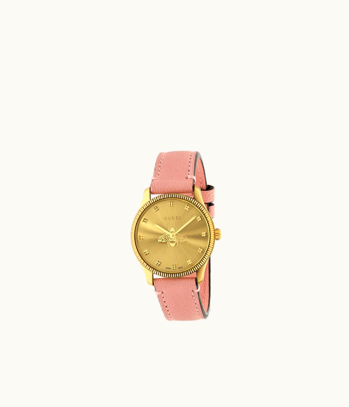 Gucci Gucci G-Timeless Watch With Bee, 29 mm UZ0137015