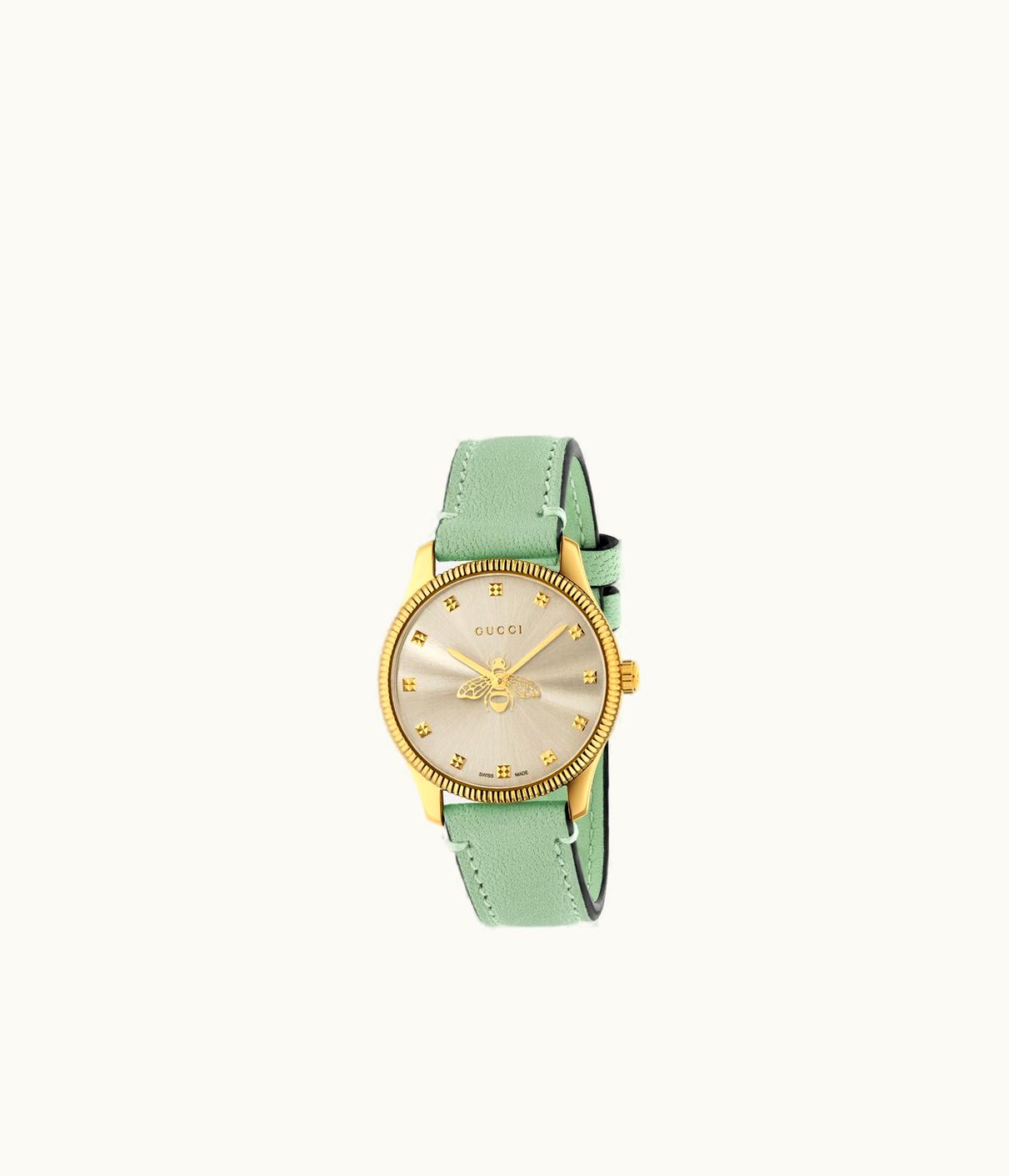 Gucci Gucci G-Timeless Watch With Bee, 29 mm UZ0137016