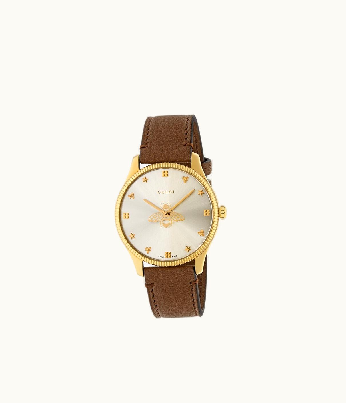 Gucci Gucci G-Timeless Watch With Bee, 36 mm UZ0137019
