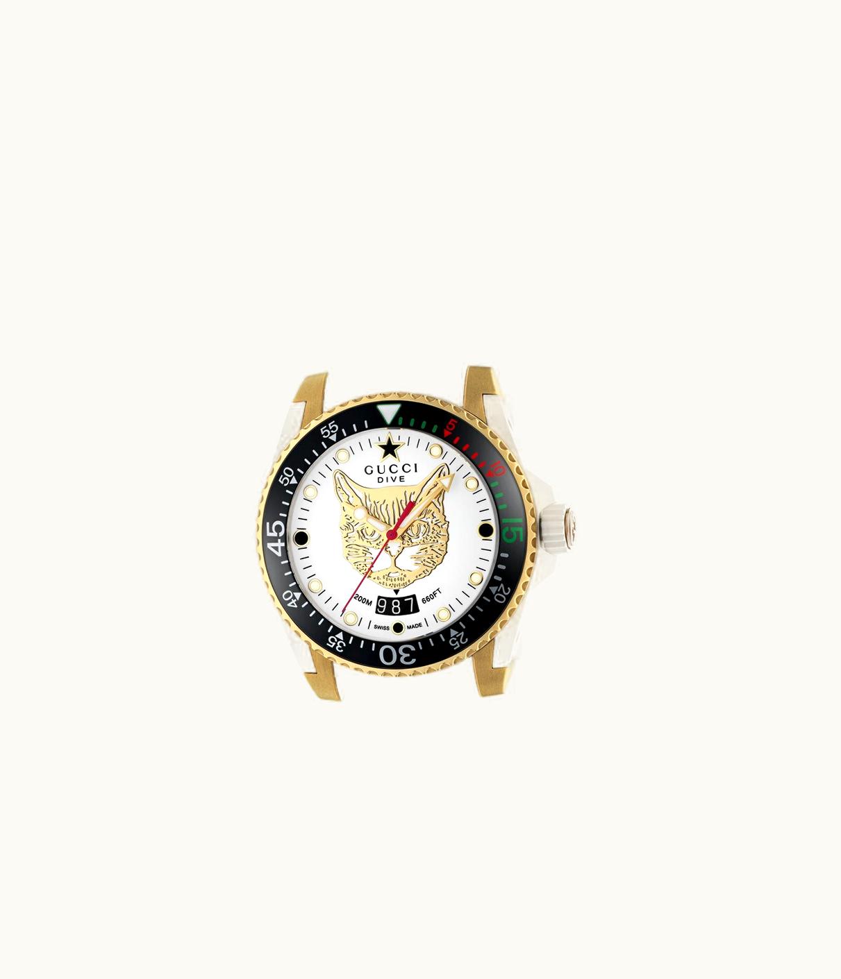 Gucci Gucci Dive Watch, 40Mm UZ0137062