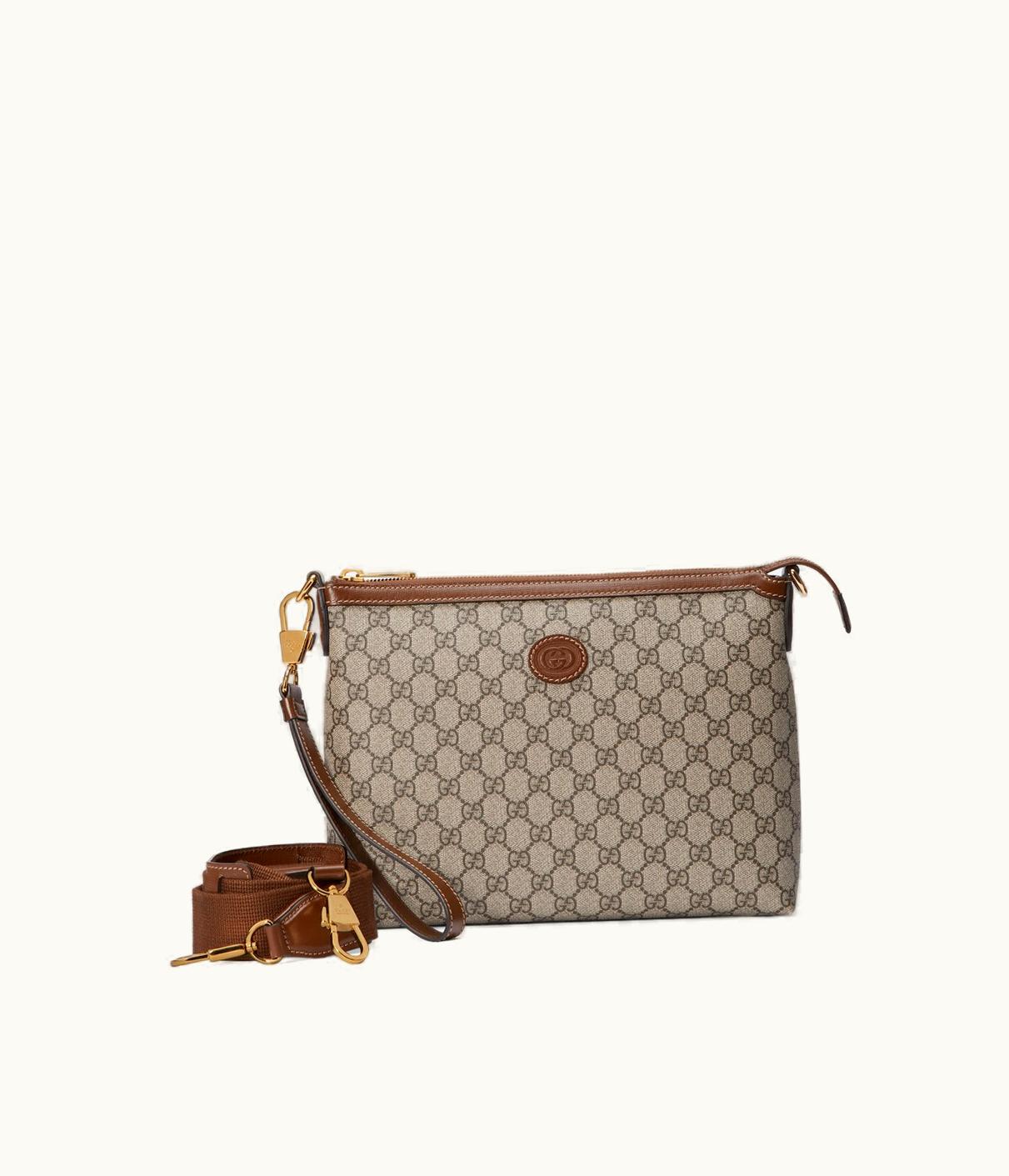 Gucci Gucci Messenger Bag With Interlocking G UZ0137080