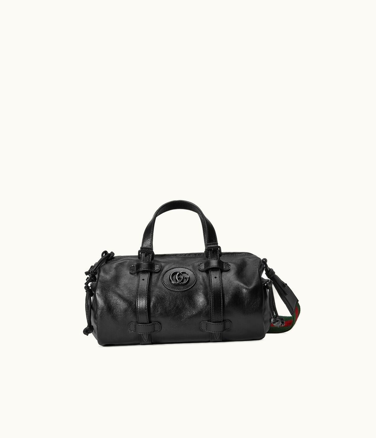 Gucci Gucci Small Duffle Bag With Tonal Double G UZ0137089