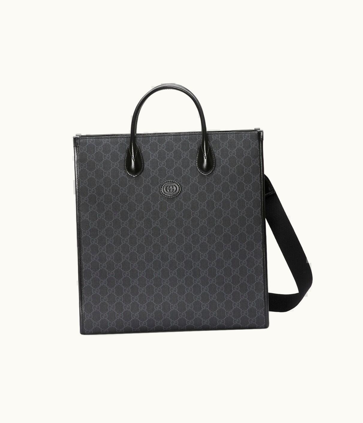 Gucci Gucci Medium Tote Bag With Interlocking G UZ0137093