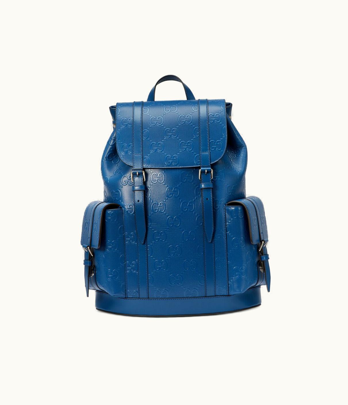 Gucci Gucci GG Embossed Backpack
