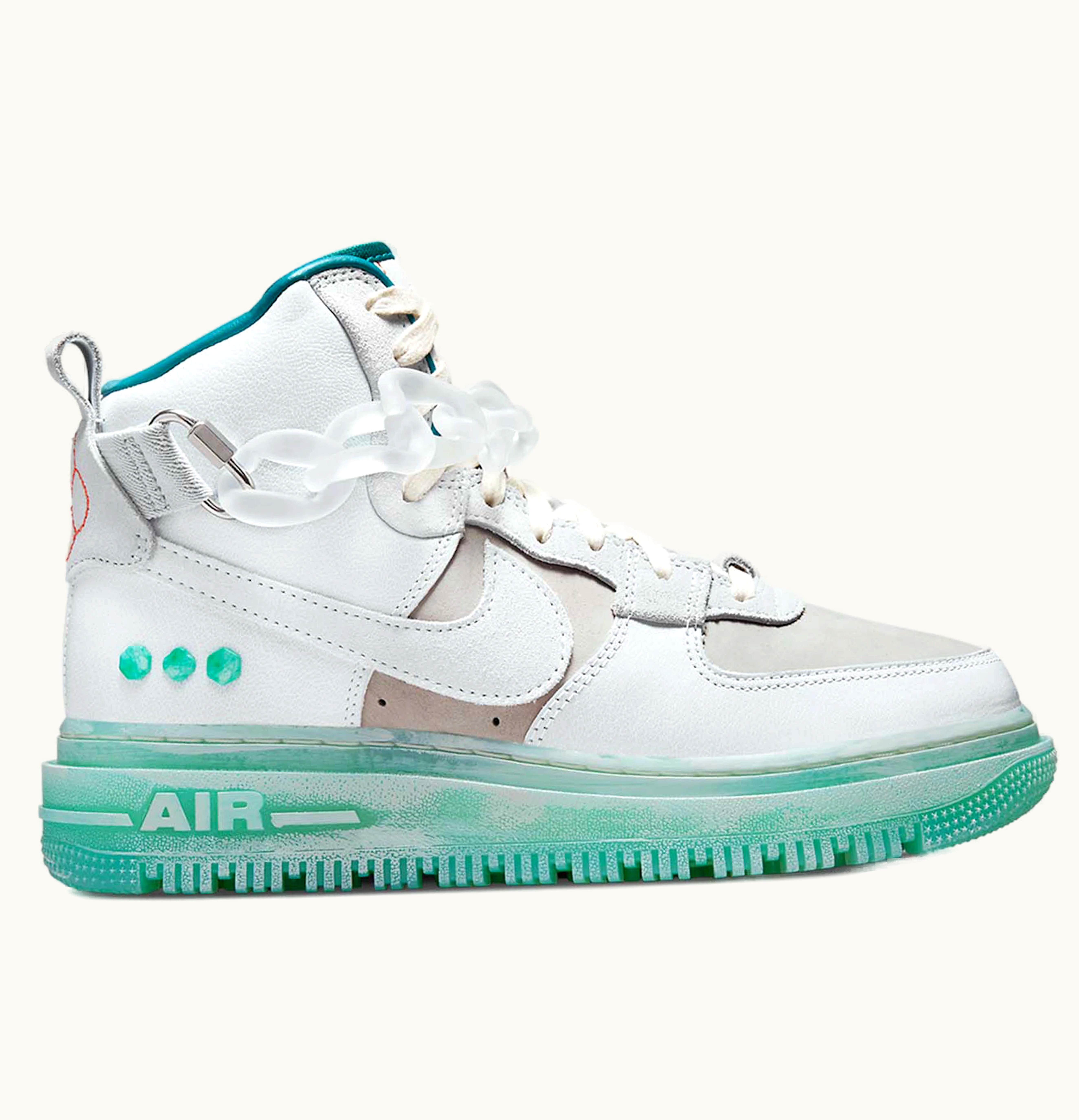 Nike Nike Air Force 1 High Utility 20 Shapeless Formless Limitless Jade W