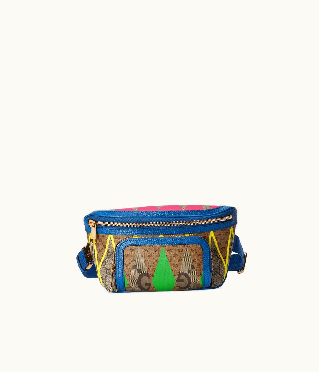 Gucci Gucci GG Rhombus Print Large Belt Bag