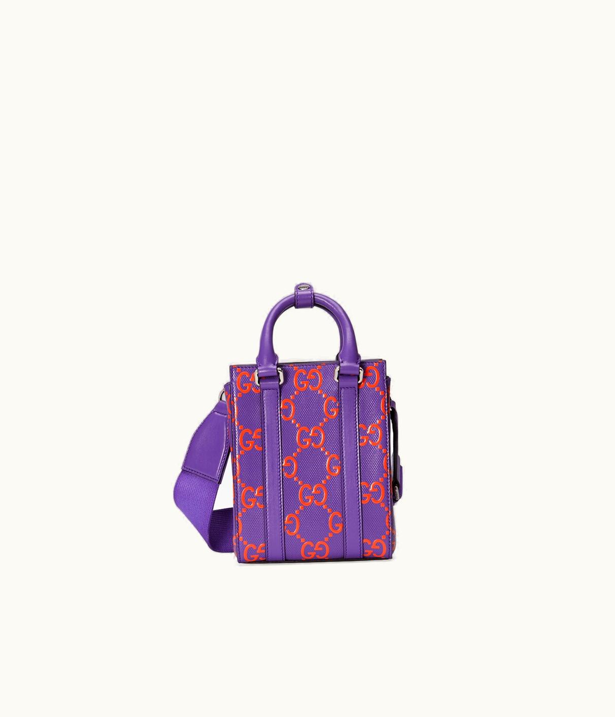 Gucci Gucci GG Embossed Mini Tote Bag UZ0137114