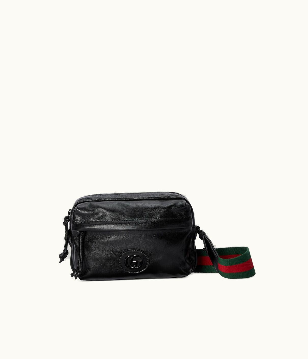 Gucci Gucci Shoulder Bag With Tonal Double G