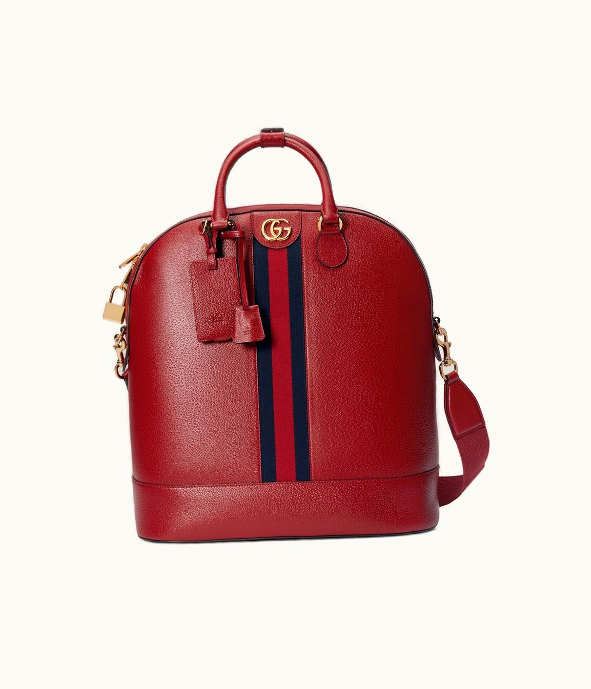 Gucci Gucci Savoy Small Bowling Tote