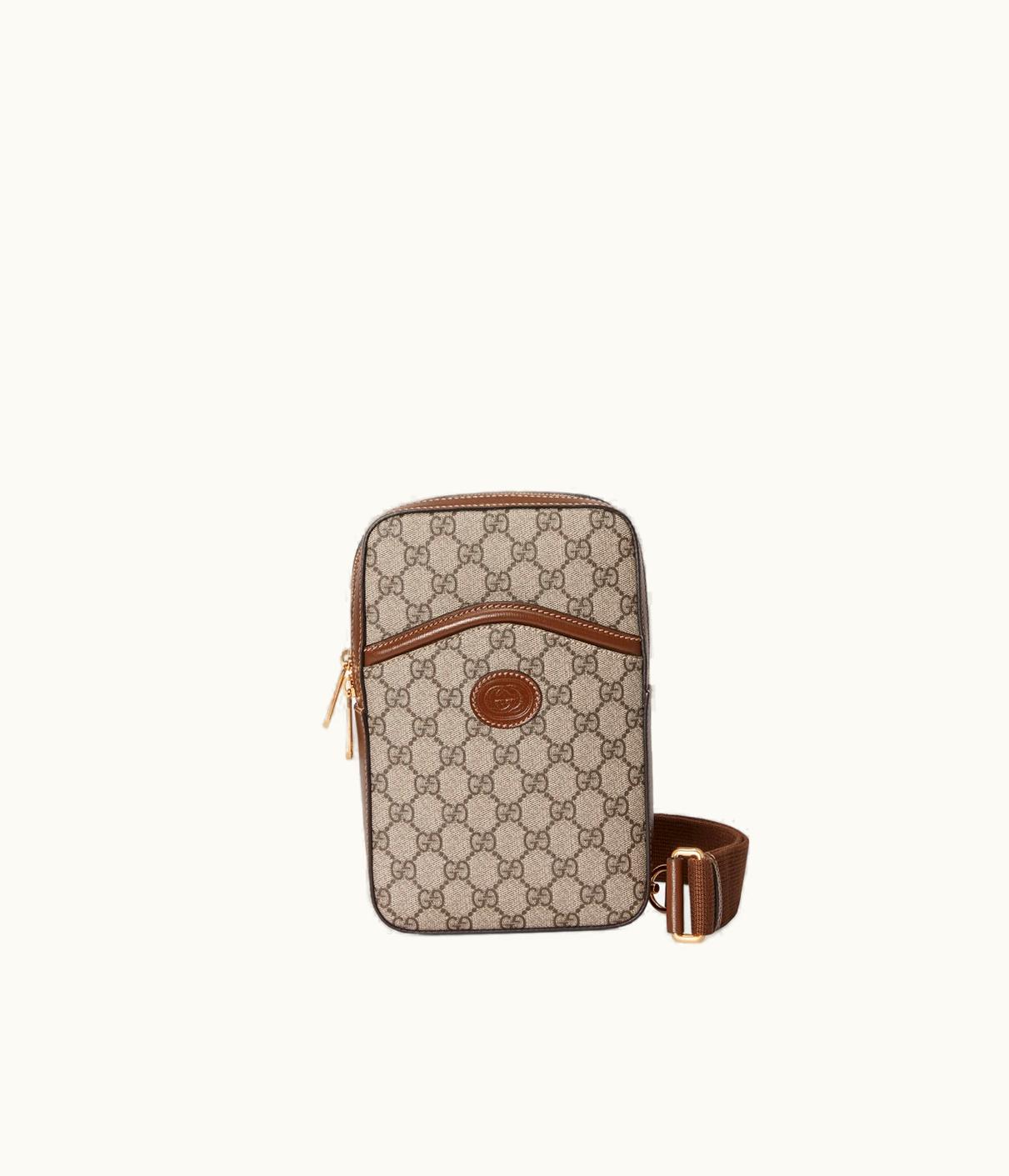 Gucci Gucci Sling Backpack With Interlocking G