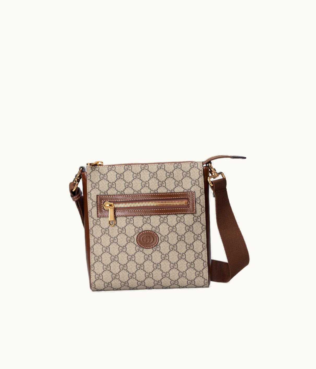 Gucci Gucci GG Supreme Messenger Bag