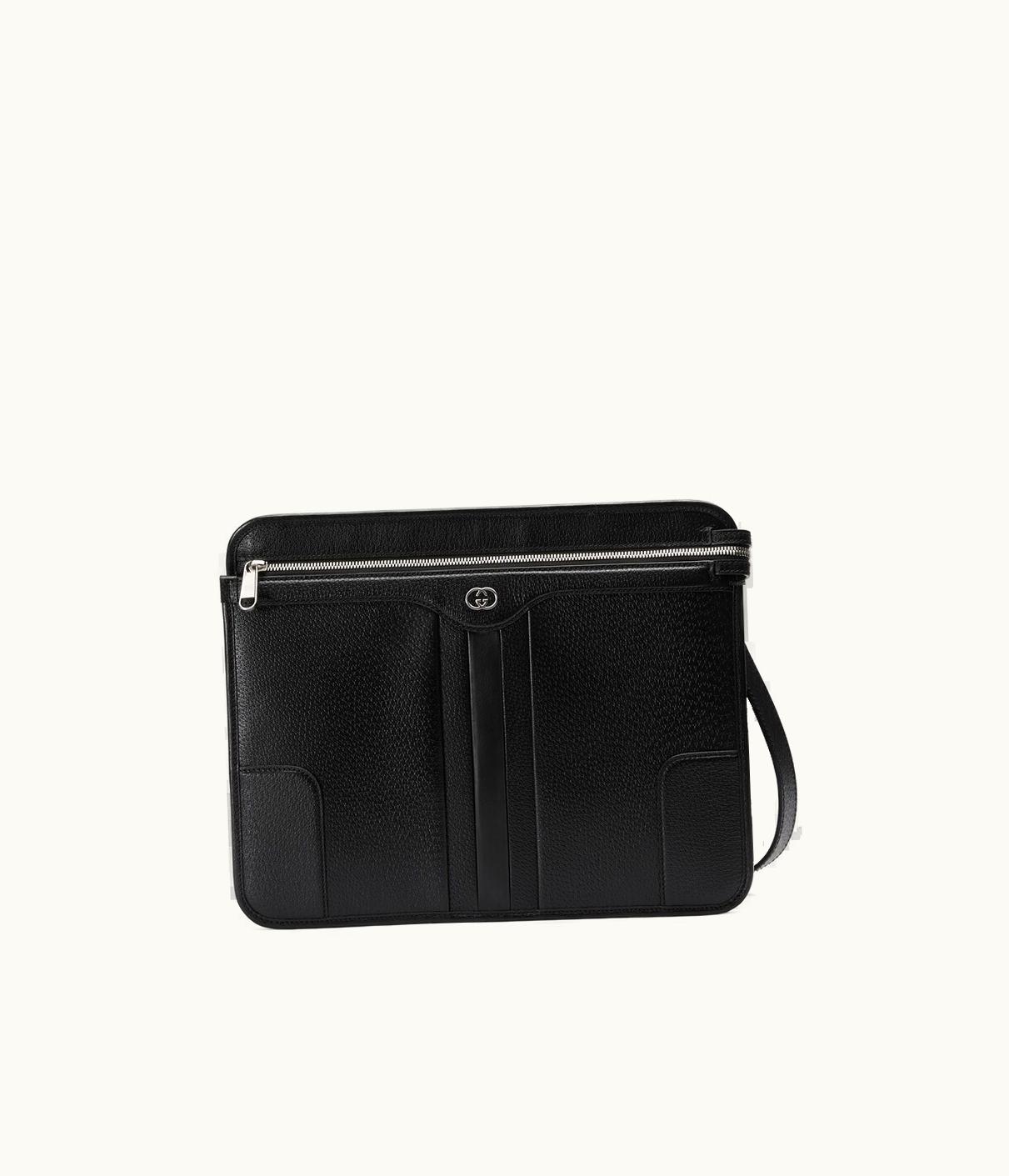 Gucci Gucci Messenger Bag With Interlocking G UZ0137130