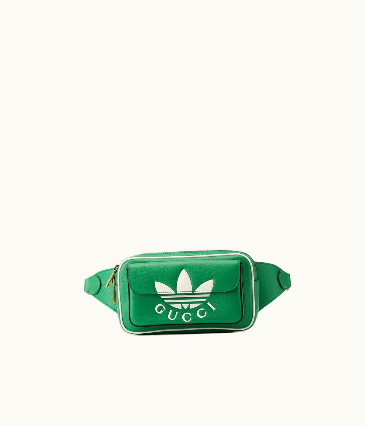Gucci Gucci Adidas X Gucci Trefoil Belt Bag UZ0137138