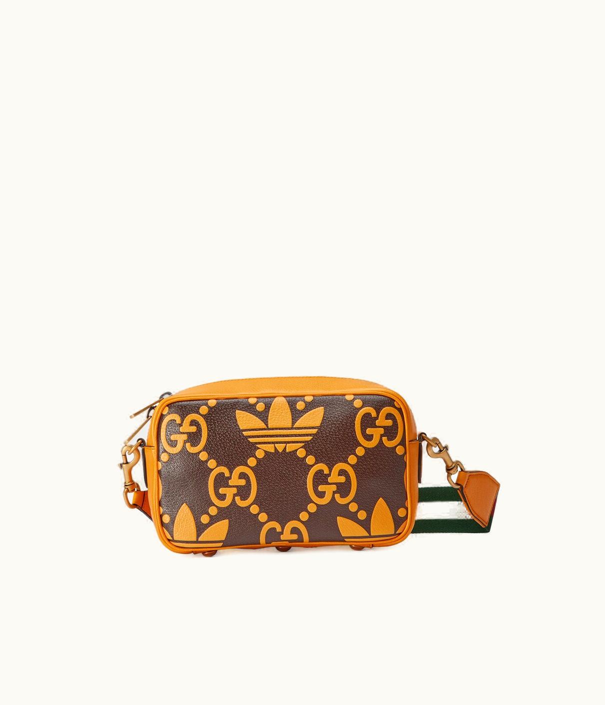Gucci Gucci Adidas X Gucci Small Shoulder Bag UZ0137144
