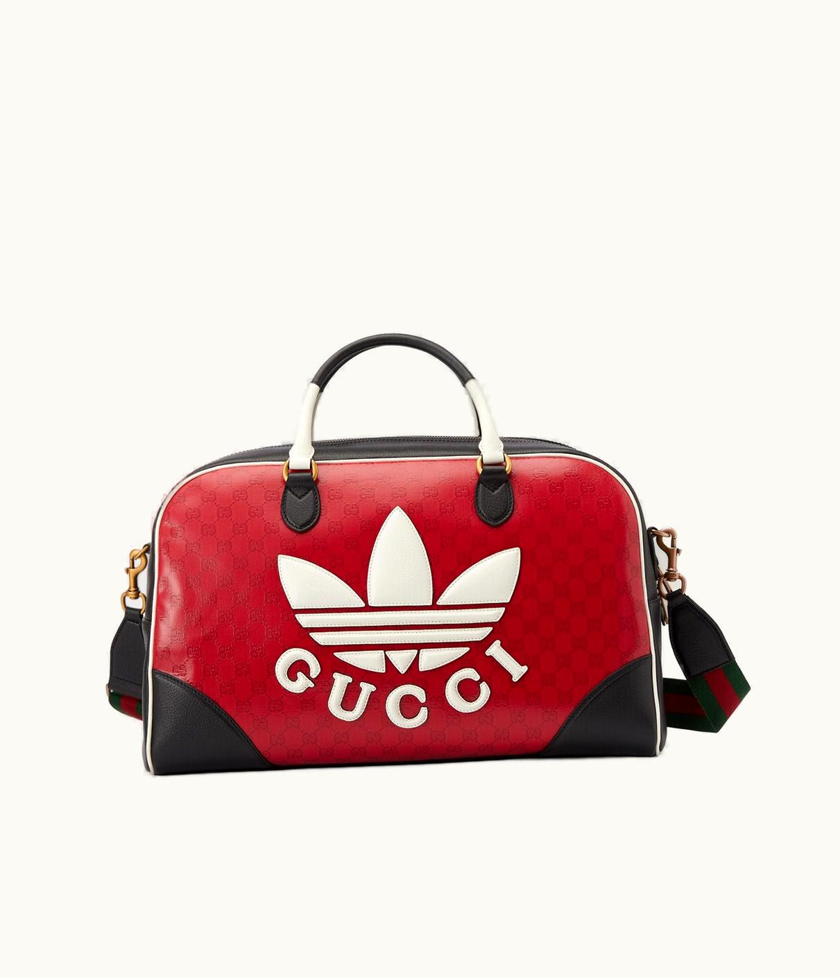 Gucci Gucci Adidas X Gucci Large Duffle Bag UZ0137146
