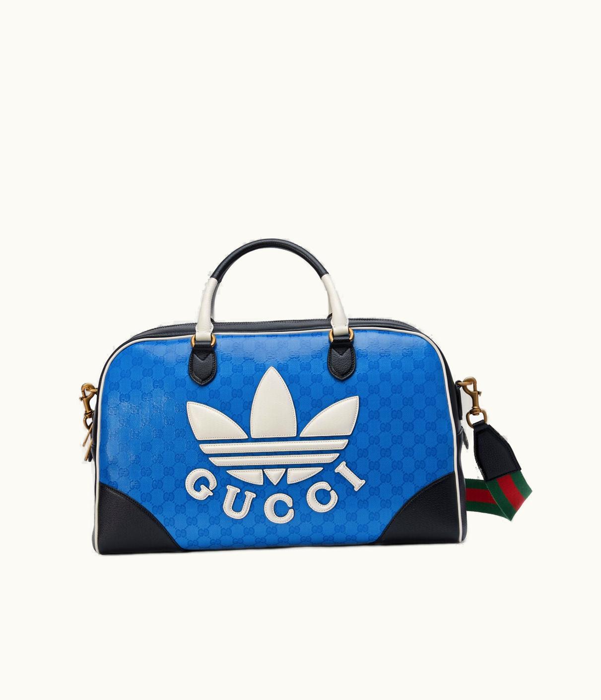 Gucci Gucci Adidas X Gucci Large Duffle Bag UZ0137147