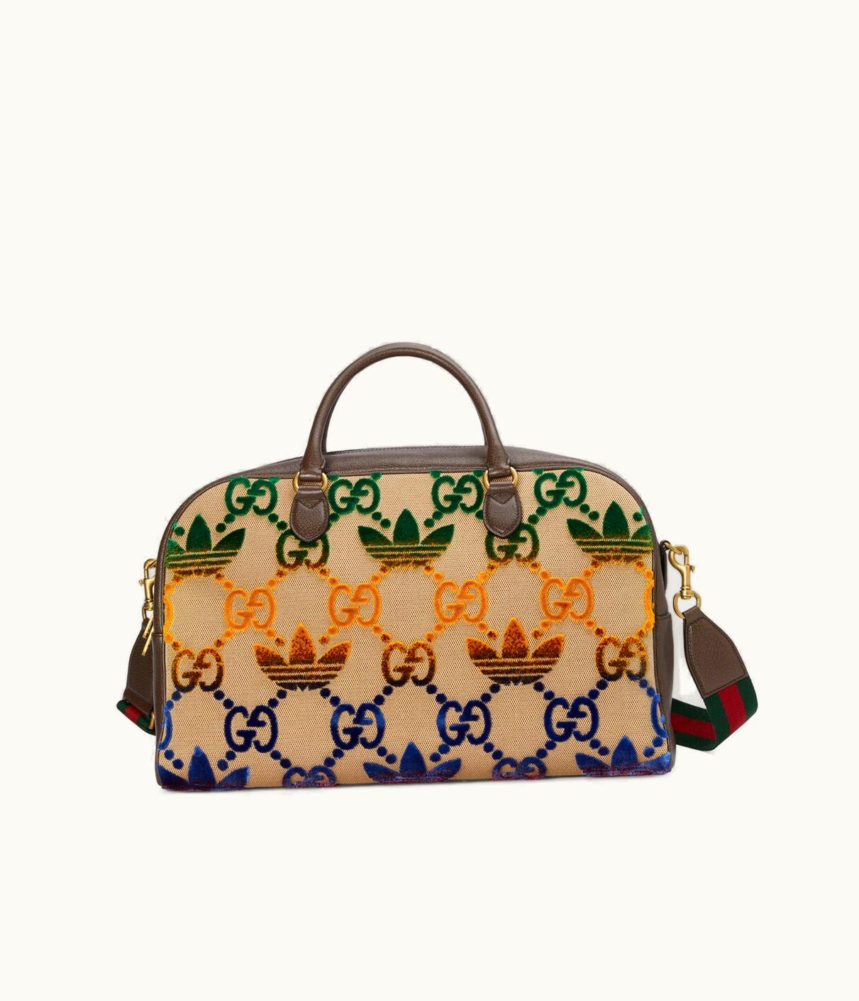 Gucci Gucci Adidas X Gucci Large Duffle Bag UZ0137148