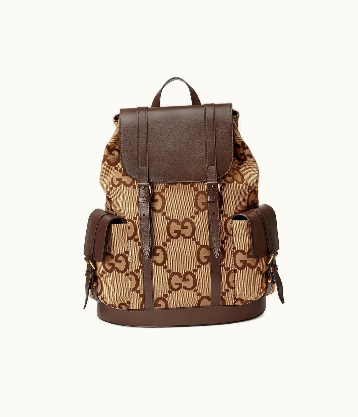 Gucci Gucci Jumbo GG Backpack