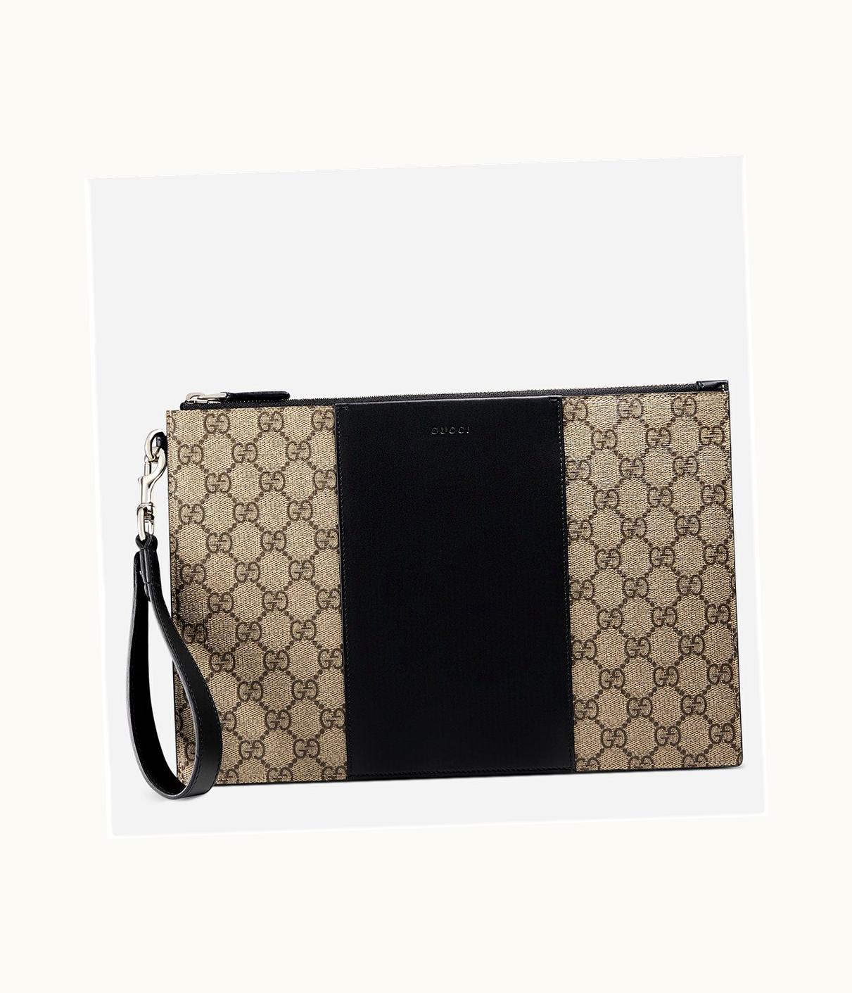 Gucci Gucci GG Supreme Pouch