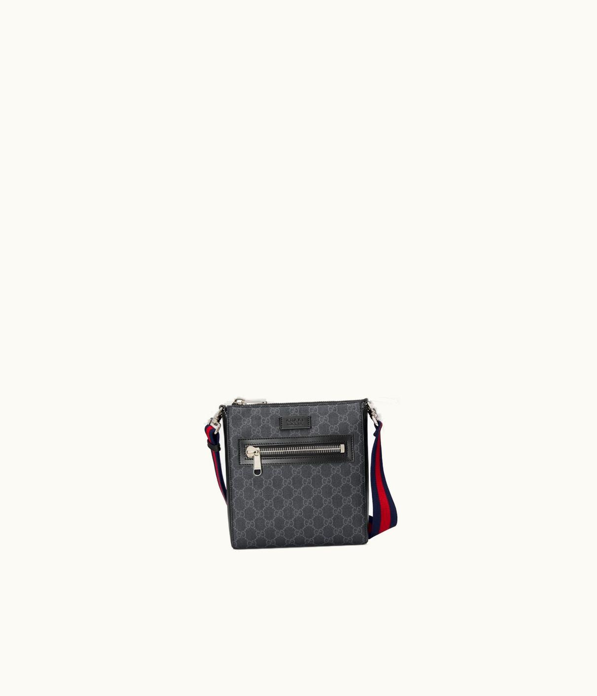Gucci Gucci GG Black Small Messenger Bag