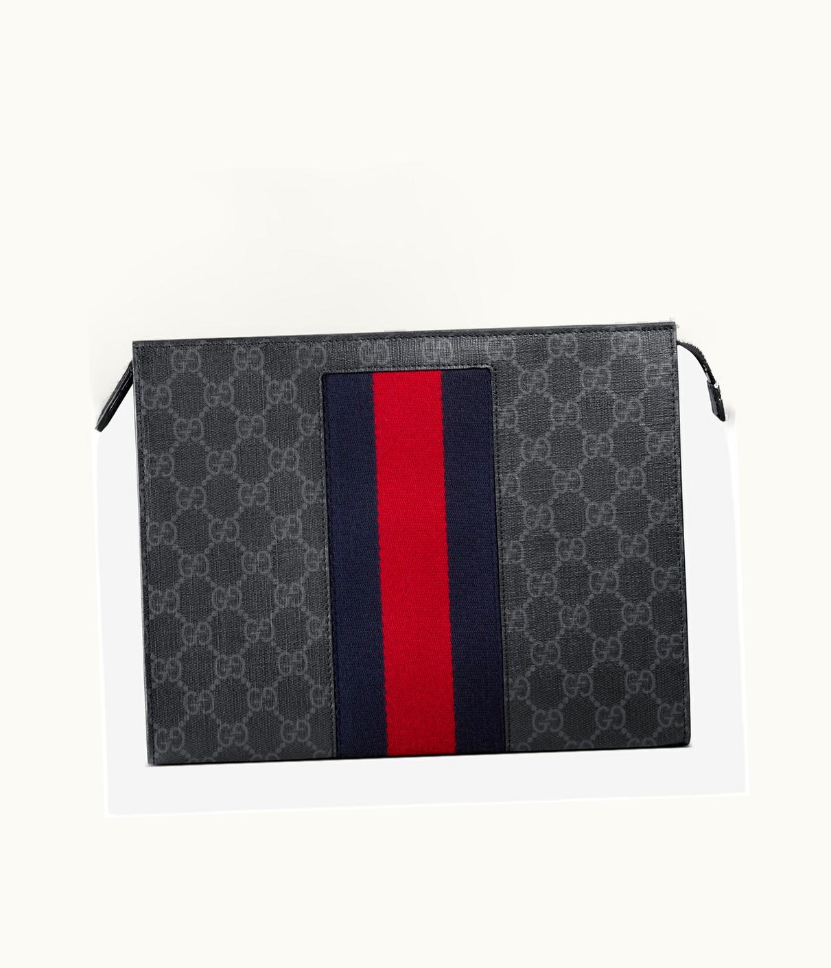 Gucci Gucci GG Black Pouch