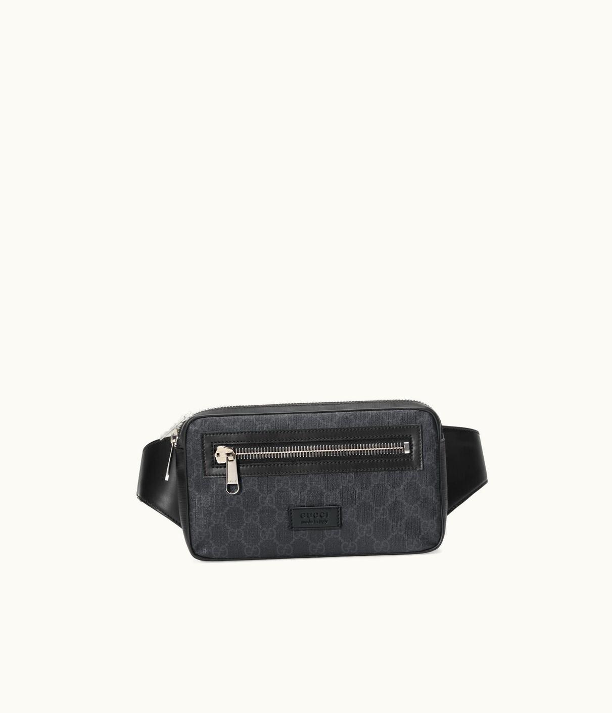 Gucci Gucci GG Black Belt Bag UZ0137175