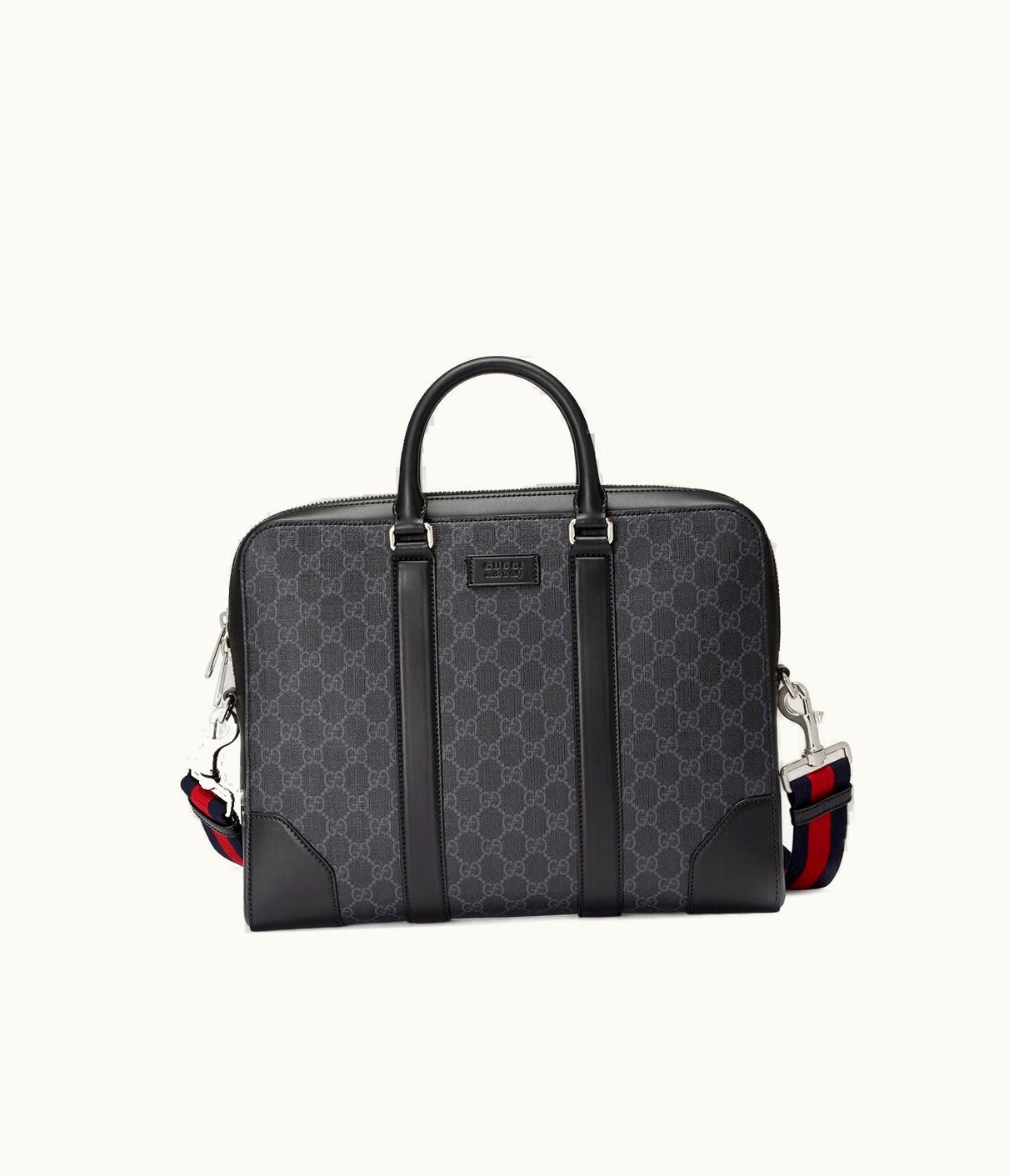 Gucci Gucci GG Black Briefcase