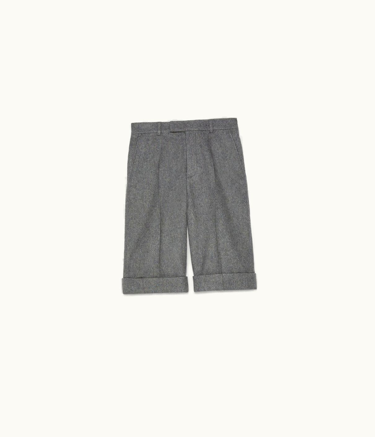 Gucci Gucci Melange Cloth Shorts