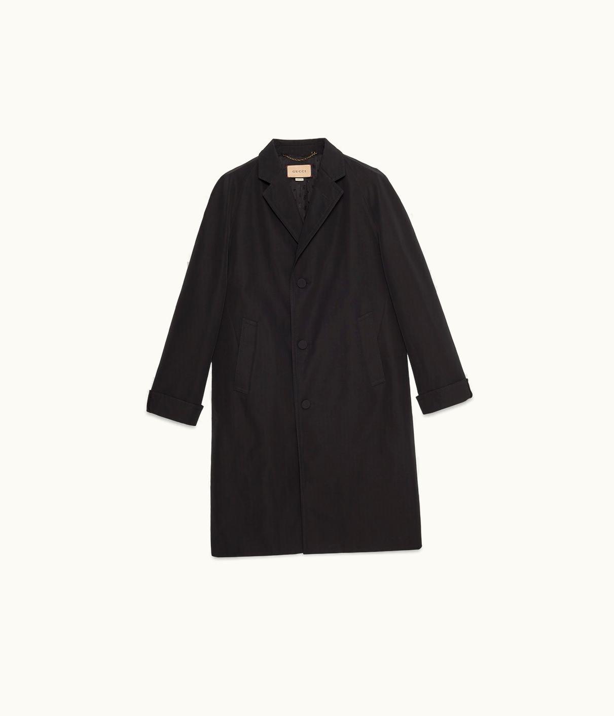 Gucci Gucci Cotton Poplin Coat