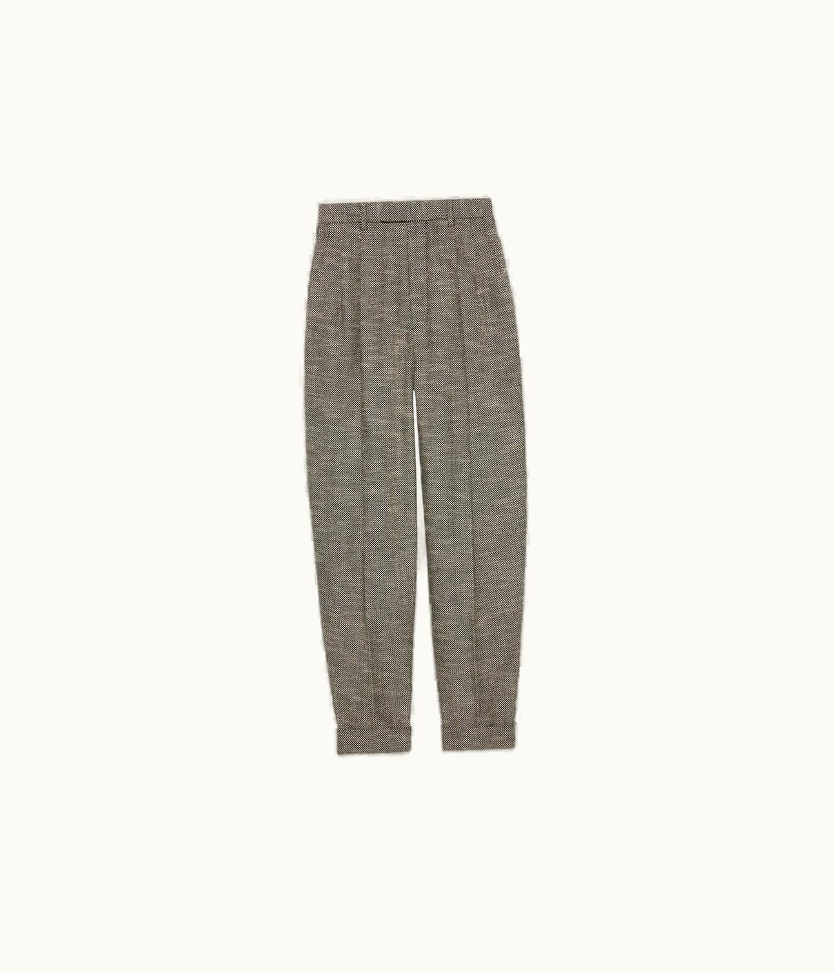 Gucci Gucci Check Wool Blend Pant