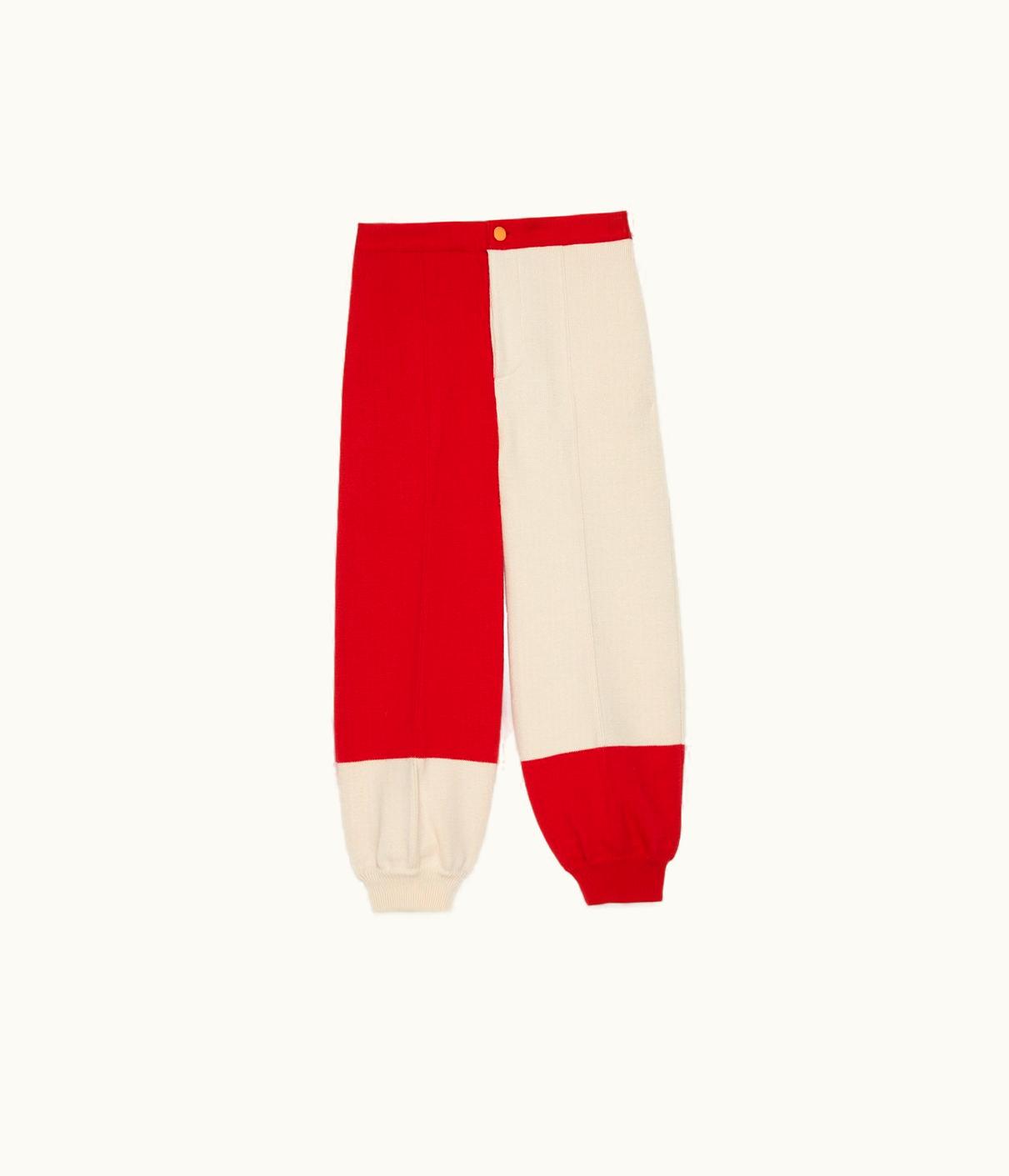 Gucci Gucci Wool Stitch Knit Trouser