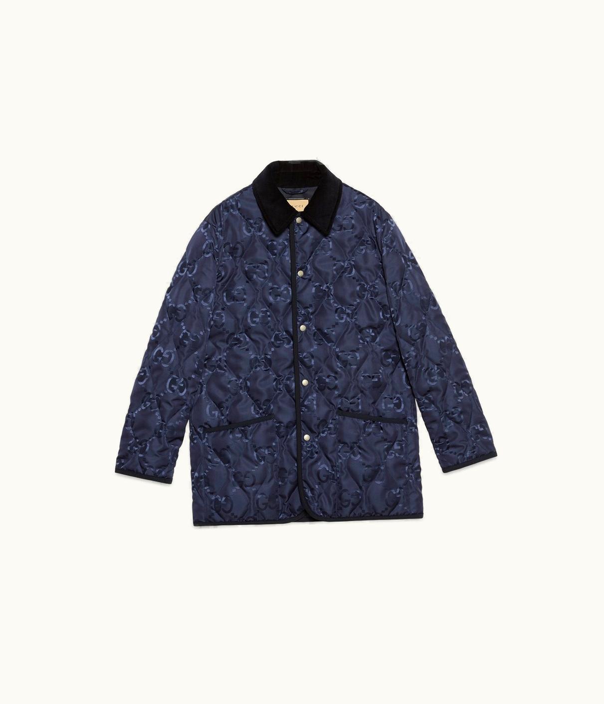 Gucci Gucci Quilted GG Jumbo Jacket