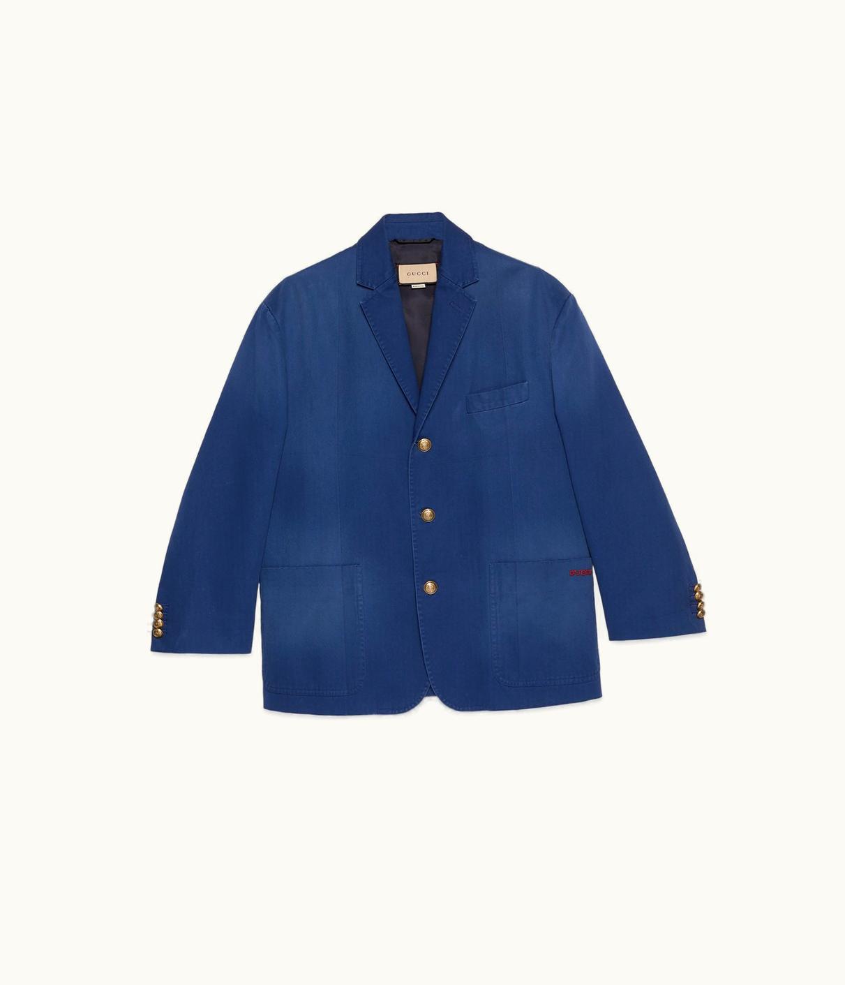 Gucci Gucci Cotton Drill Jacket