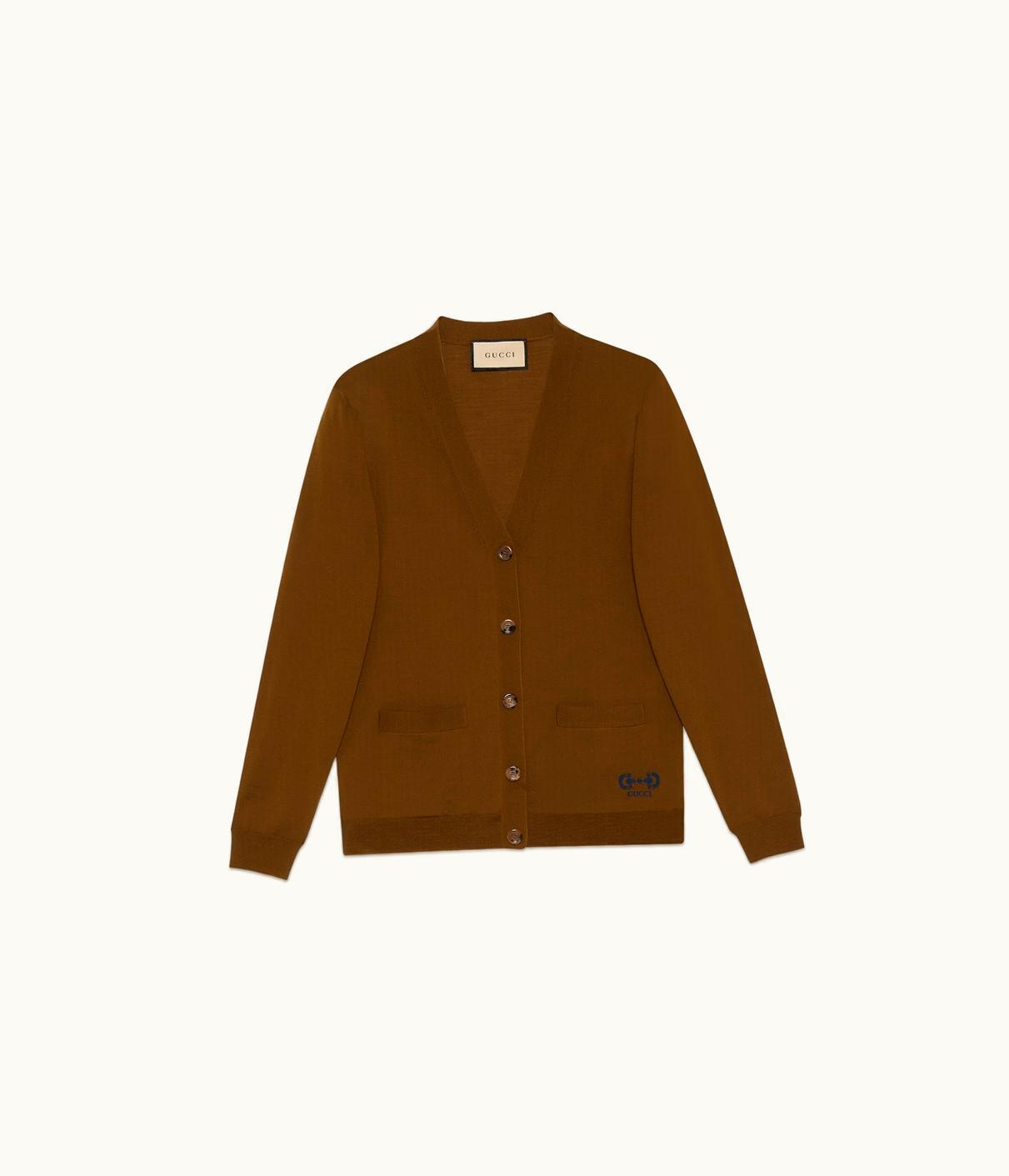 Gucci Gucci Wool Knit Cardigan