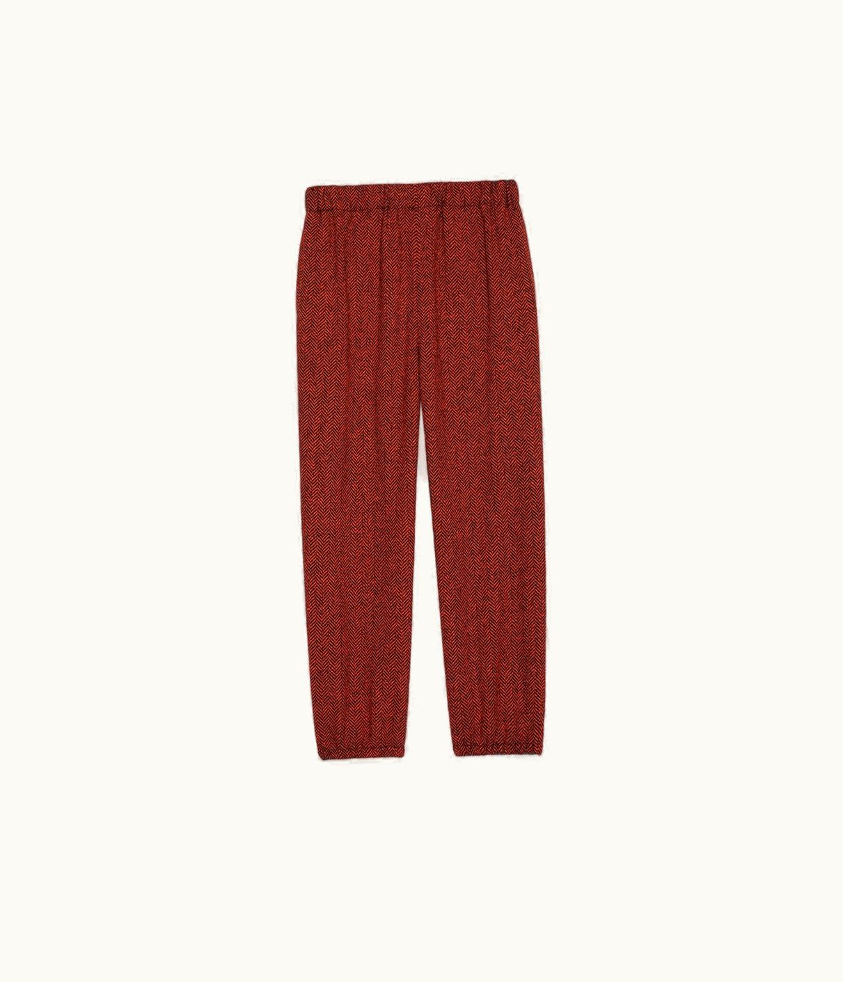 Gucci Gucci Wool Cotton Track Bottom